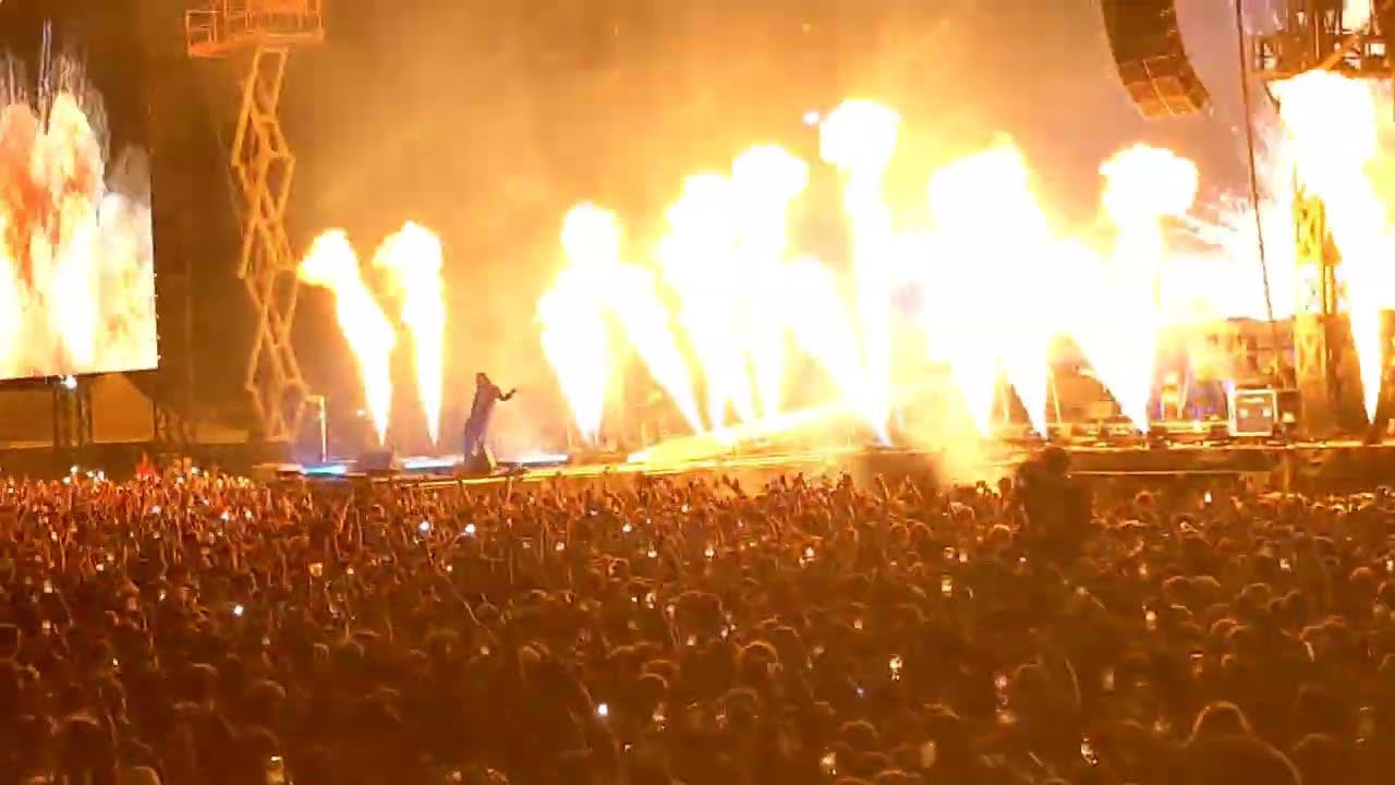 CACTUS JACK (FULL SET) VIP @ SUMMER SMASH 2024: TRAVIS SCOTT DON TOLIVER SHECK WES SOFAYGO CHASE B