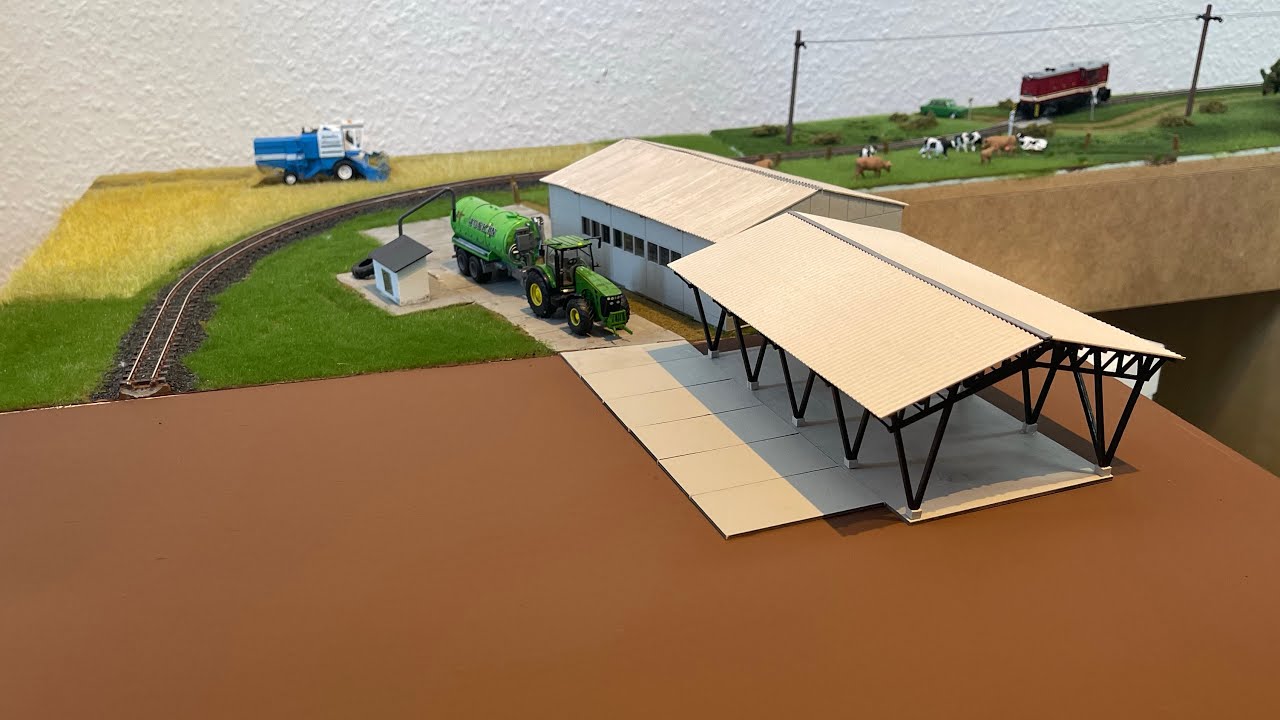 H0e Modulanlage #010 Bau eines Modules, Fortsetzung der LPG Busch