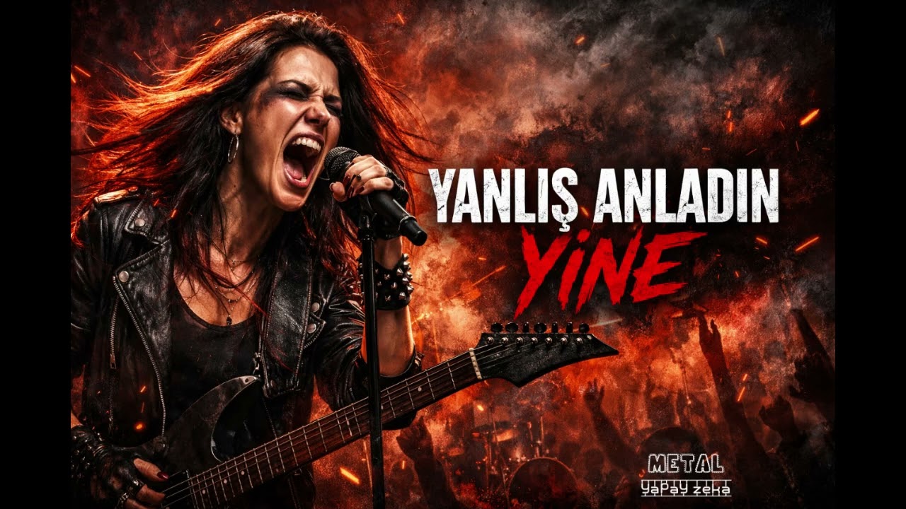 YANLIŞ ANLADIN YİNE / Metal