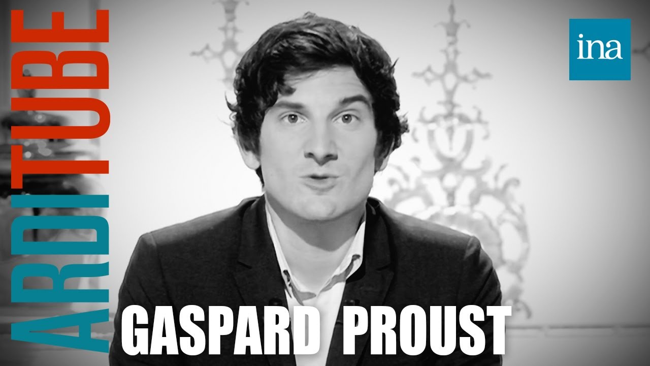 L'édito de Gaspard Proust chez Thierry Ardisson 27/10/2012  | INA Arditube