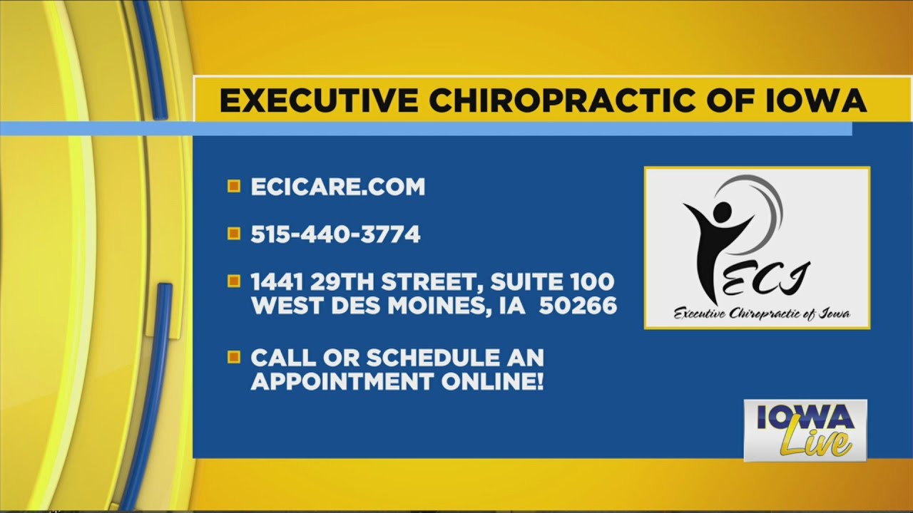 Living Well: Executive Chiropractic of Iowa