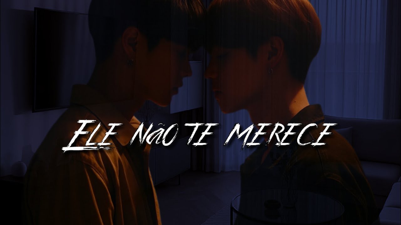 °imagine jikook° Ele não te merece •ep único•