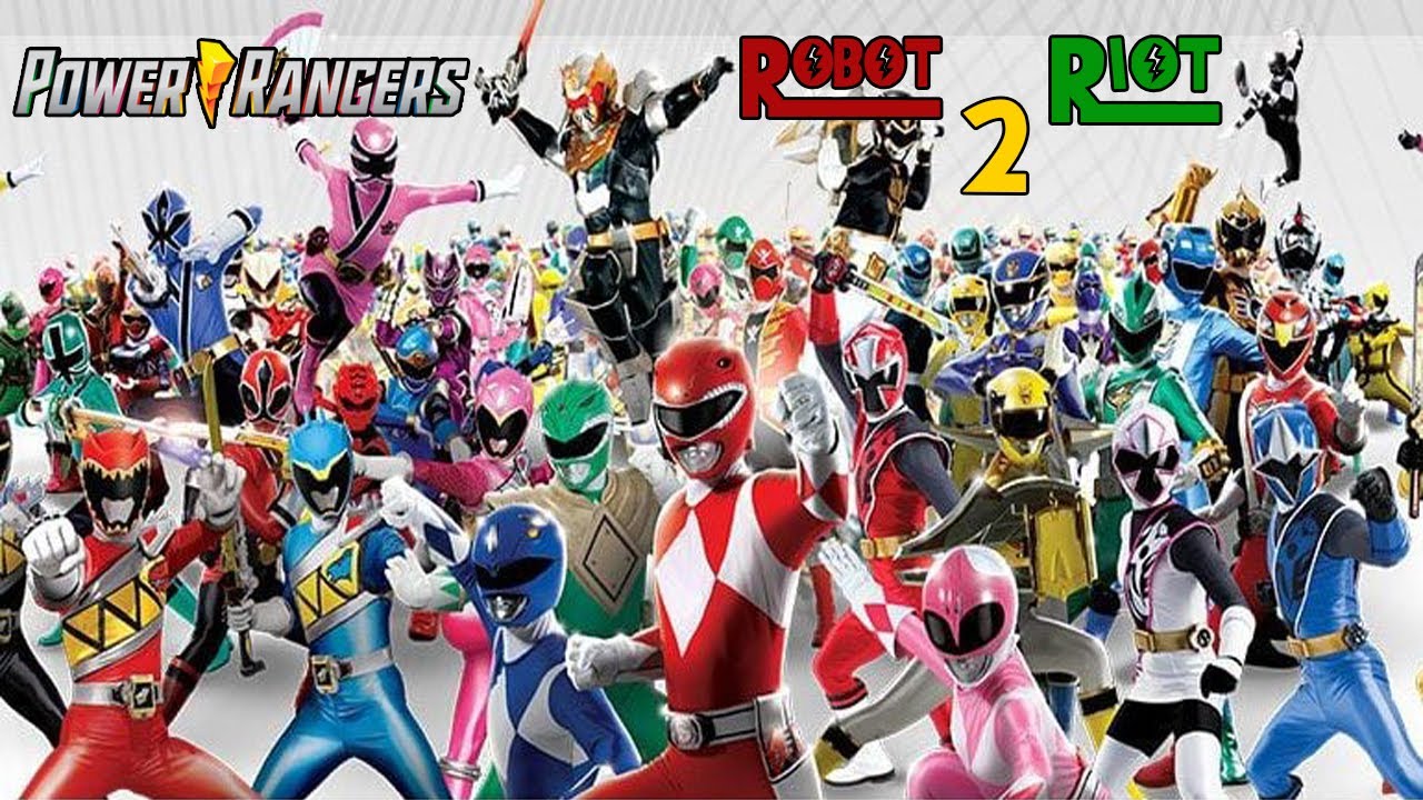 Power Rangers: Robot Riot (Extended version)