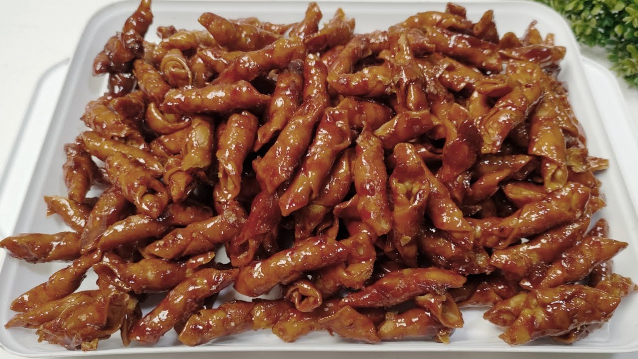 RESEP KUE KACANG SEMBUNYI RENYAH MANIS KRIUK TAHAN LAMA