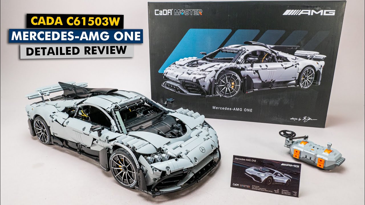Подробный обзор CaDA Mercedes-AMG ONE C61503W