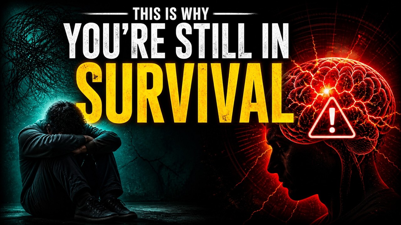 You Can’t Heal in Survival Mode — Why Safety Is the First Step - Bessel van der Kolk Motivation