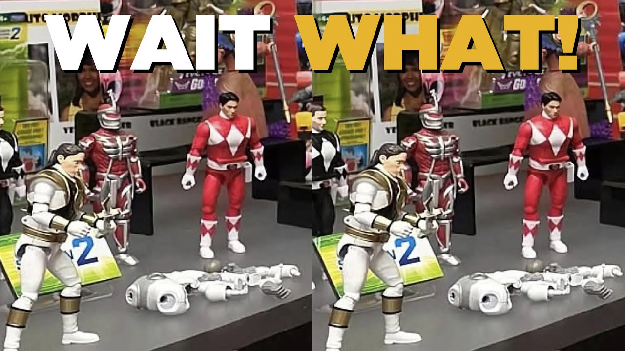 Playmates Season 2 Toys Wait New Putty OMG!
