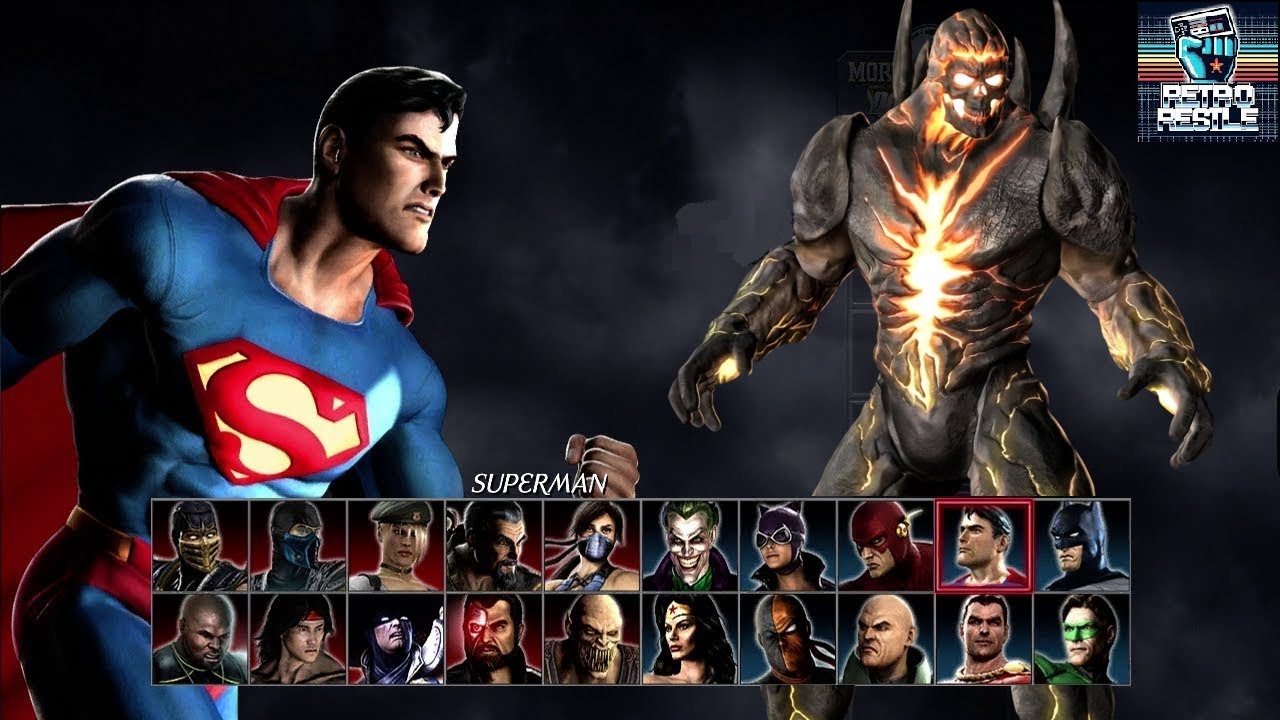 Mortal Kombat vs. DC Universe: Сюжетный режим, Глава 8: Супермен — Заключительная глава сюжетного...