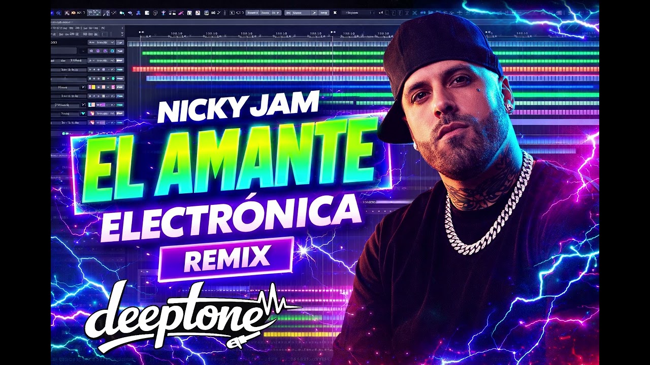 Nicky Jam   El Amante  electronica