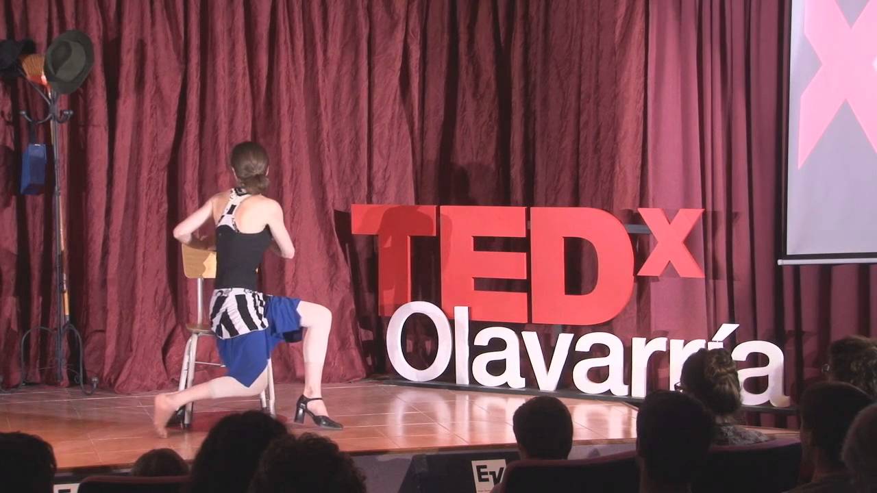 Show de Mimica | Performance | Nuria Schneller | TEDxOlavarr&iacute;a