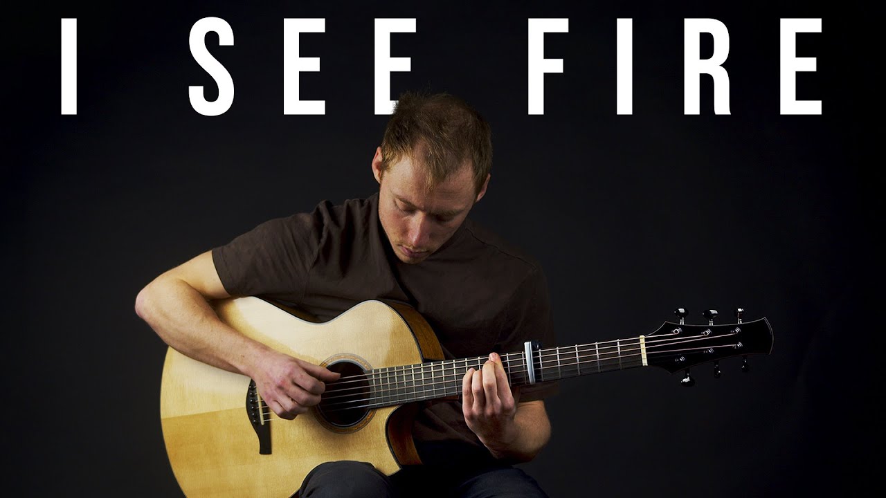 ‘I See Fire’ sounds beautiful on guitar