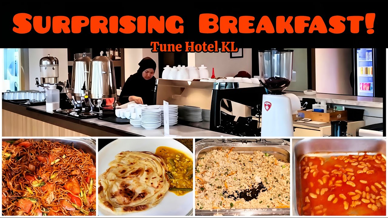 Can Tune Hotel Kuala Lumpur Impress in One Night? | Breakfast Review | Noor e Azal
