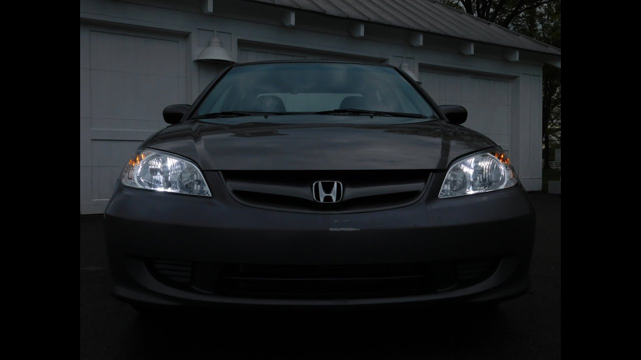 2004 Honda Civic LX - Fresh Timing Belt Service, New Tires, Only 149,000 Miles, One Family Owner!