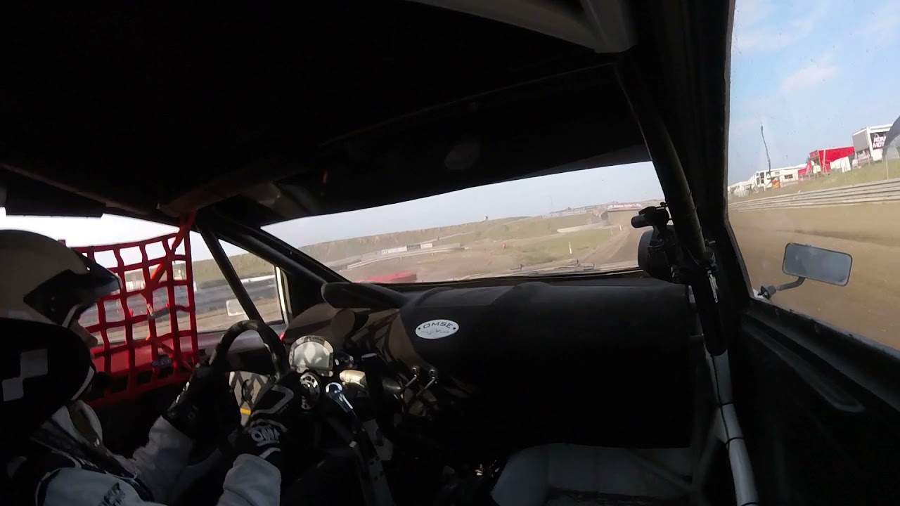 Semi-Final Onboard | Round 1 Nysum, RallyX Nordic 2021 | Supercar Lites #87 Tommi Hallman