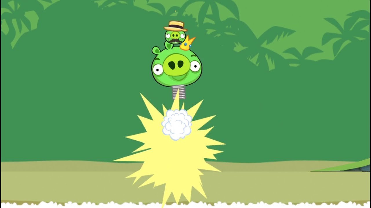 Bad Piggies Game: Gameplay for kids / Бед Пиггис игра для детей: Прохождение Игры