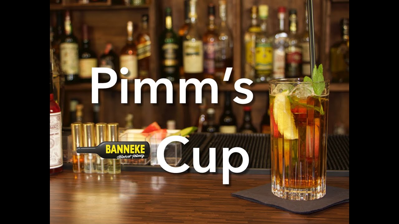 Pimm's Cup selber mixen - Schüttelschule by Banneke