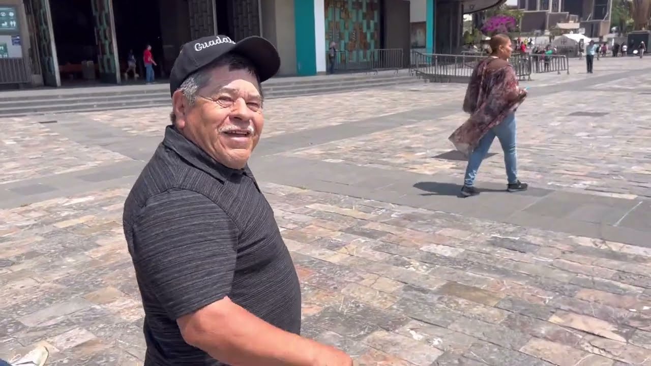 Fuimos A La Basílica De Guadalupe México A Persignarnos Y Pasarla Bien!⛪️🔔🌿🇲🇽