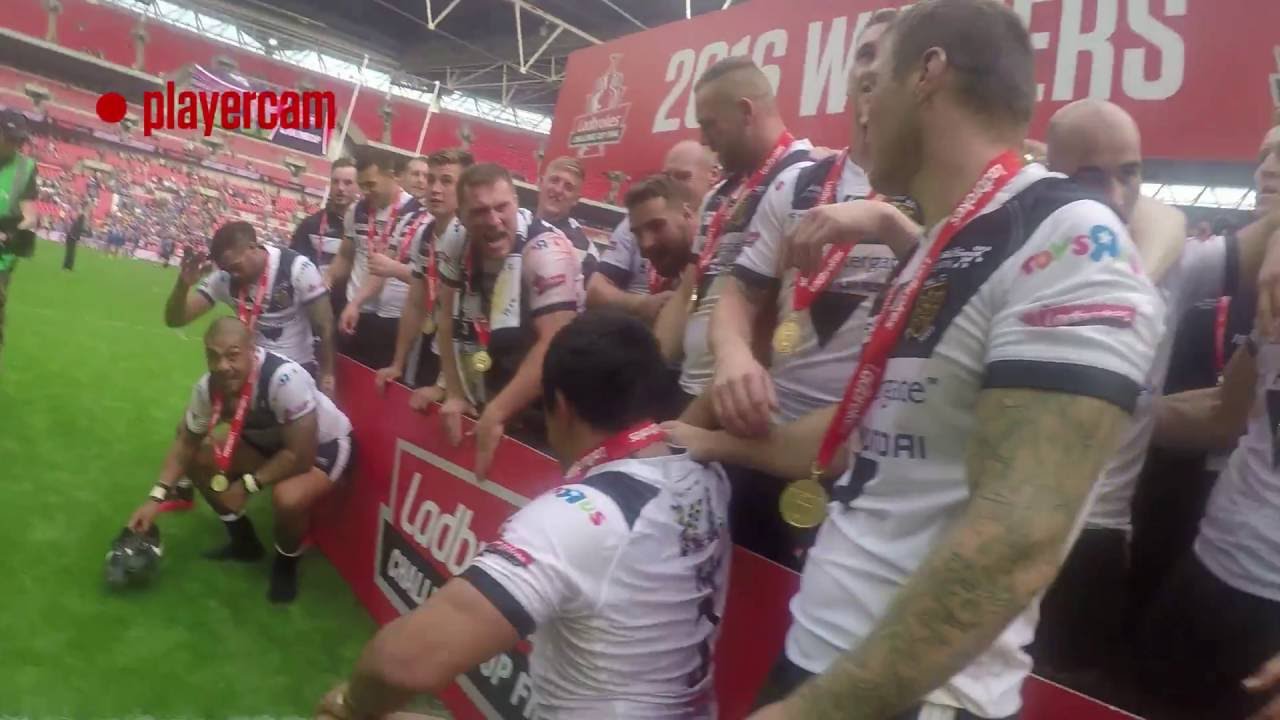 Stevie Michaels Player Cam - What does it feel like to win at Wembley
