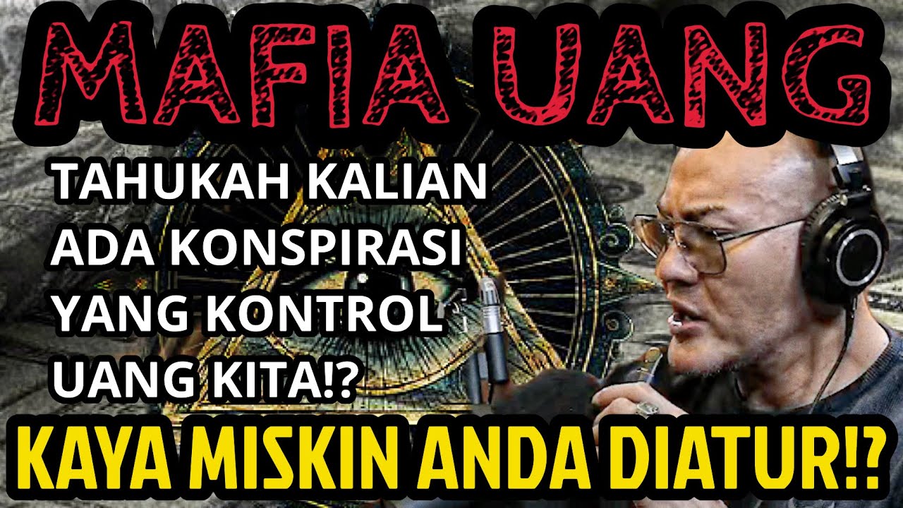 KALIAN TAHU SIAPA YG MENGONTROL UANG KITA⁉️MUST LISTEN‼️ -Timothy- Deddy Corbuzier Podcast