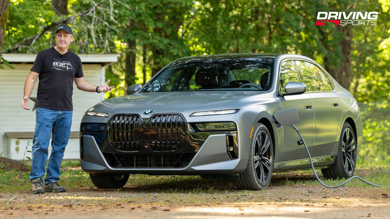 Обзор BMW 750xe 2024 года: не слишком ли много?