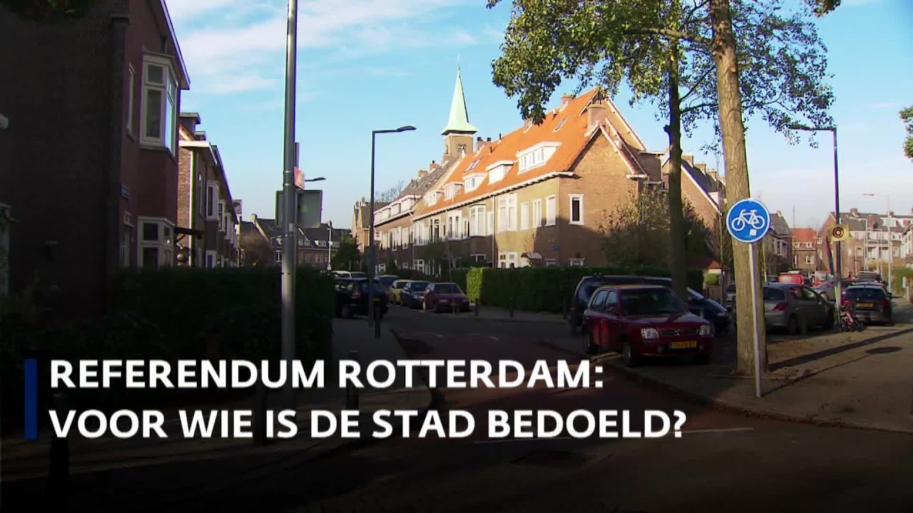 Voor wie is Rotterdam bedoeld?