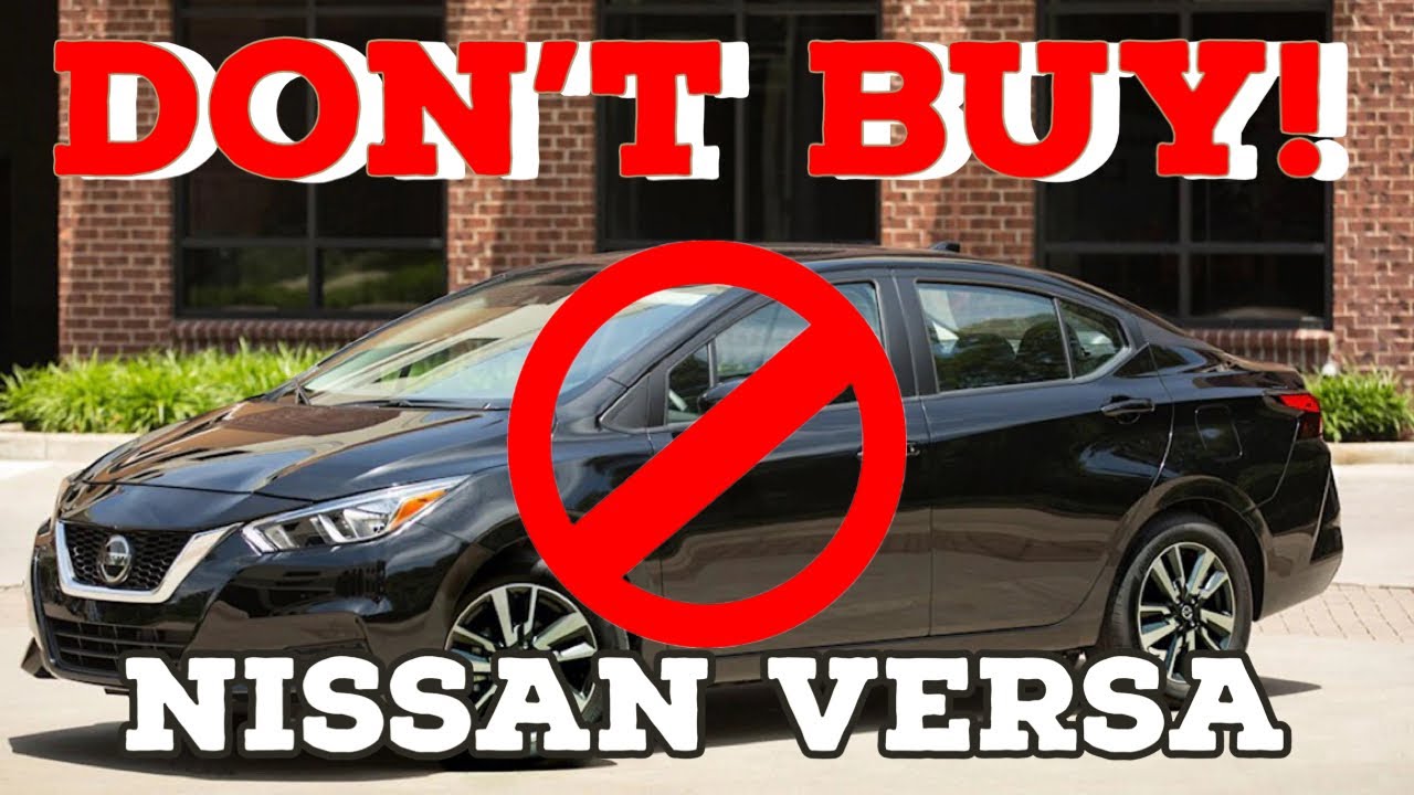Nissan Versa to NAJGORSZY sedan, jaki można kupić za pieniądze!