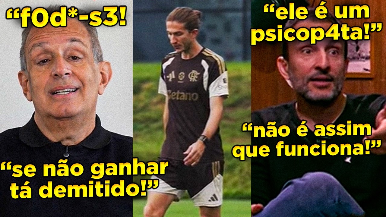 😲BAP CRESCEU O OLHO! MÍDIA REAGE A ESP0RR* DE BAP APÓS COMEÇO ABAIXO DO FLAMENGO EM 2026!!