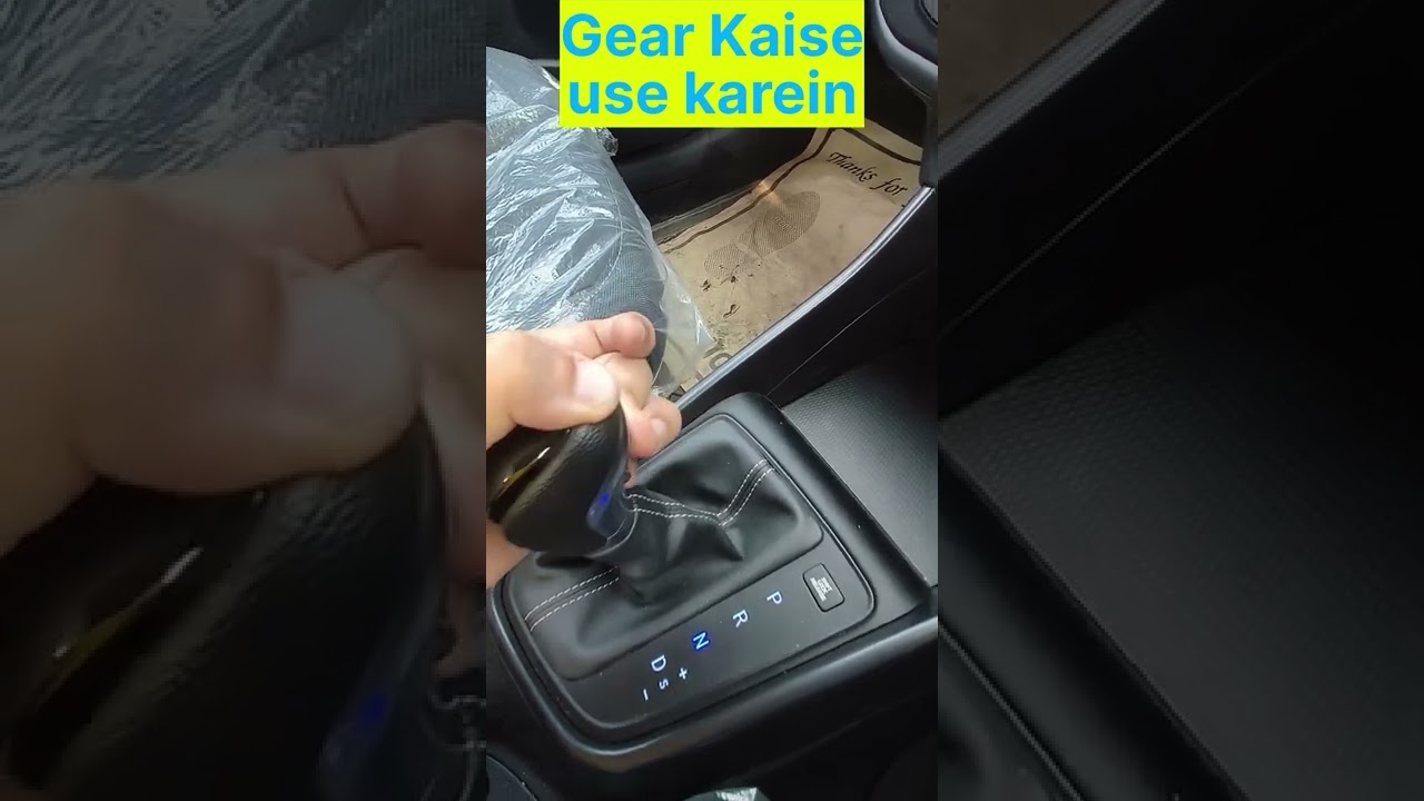 How to use ivt/amt/cvt automatic gear? Hyundai automatic Gear | Hyundai i20 | Noida | Car's Footage