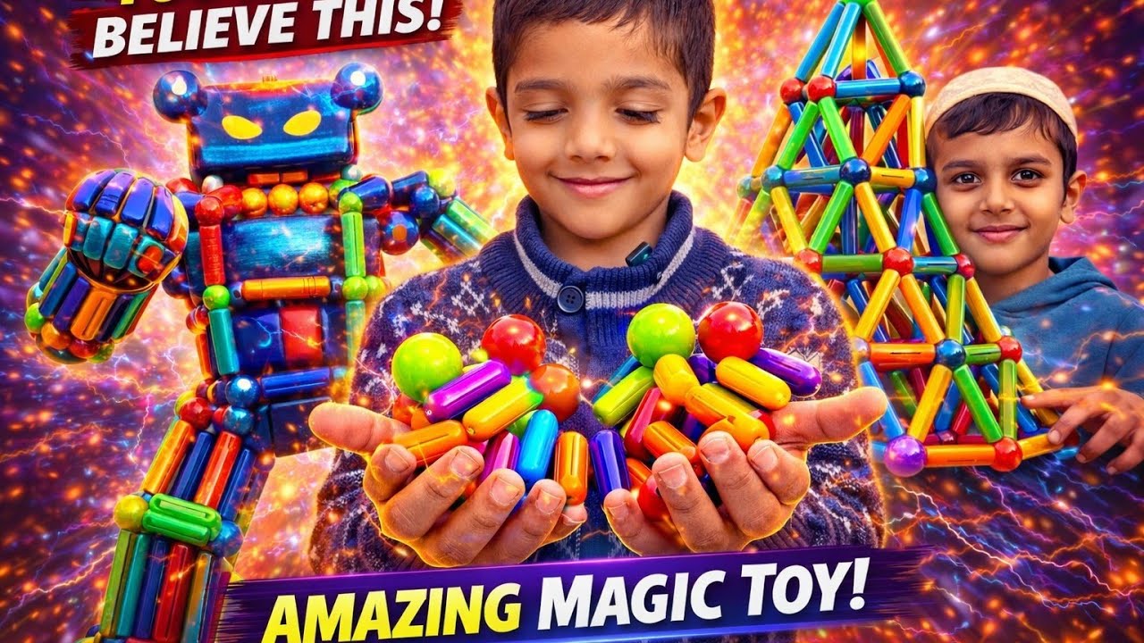 PT Amazing Magic Toy for Kids 😱 You Won’t Believe This - Mini Vloges kids  #magictoy #amazing