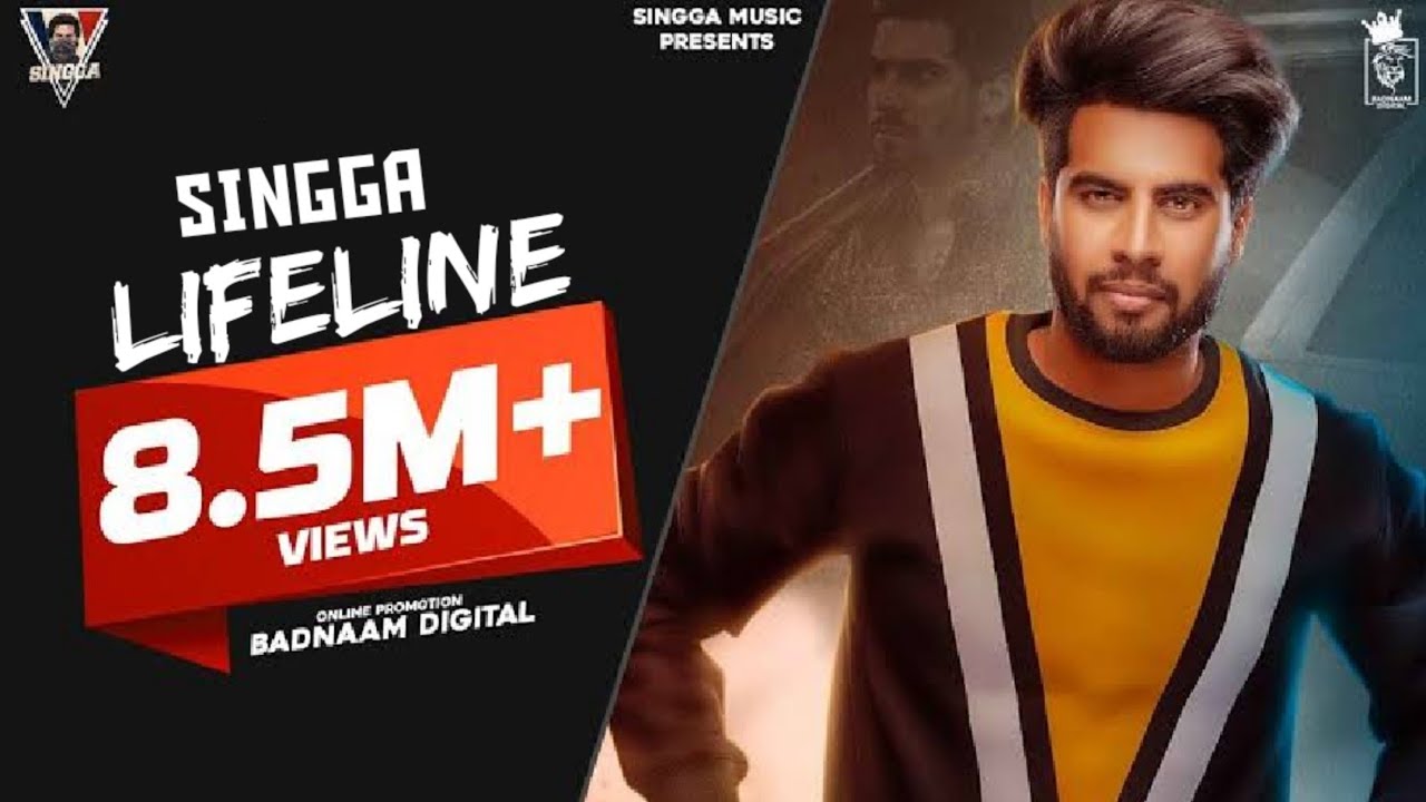 LIFELINE (FULL VIDEO) SINGGA ll GTA V ll LATEST Punjabi  SONG 2020  ll