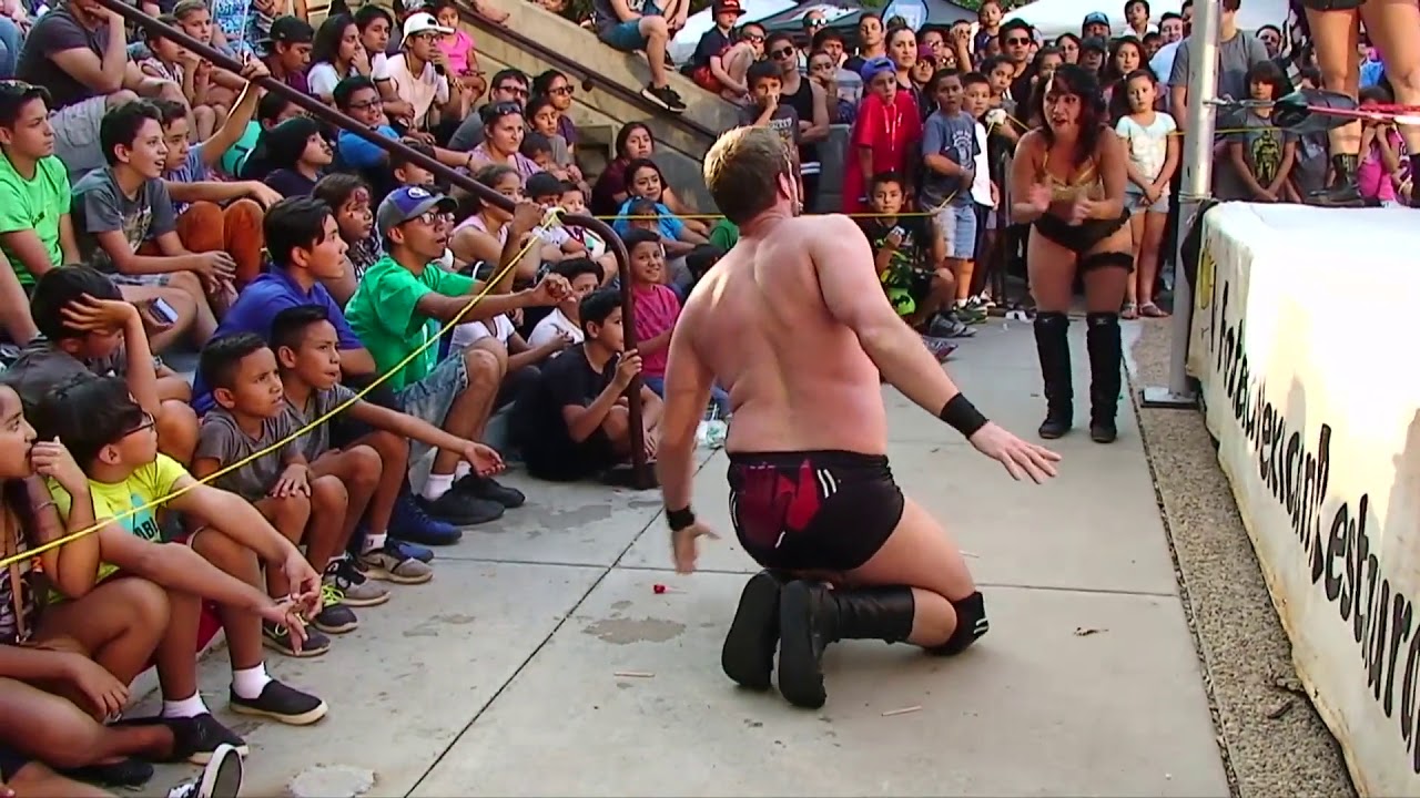 6 person Intergender Tag Match - Latino Heritage Festival (Day 3) - Sept. 2017
