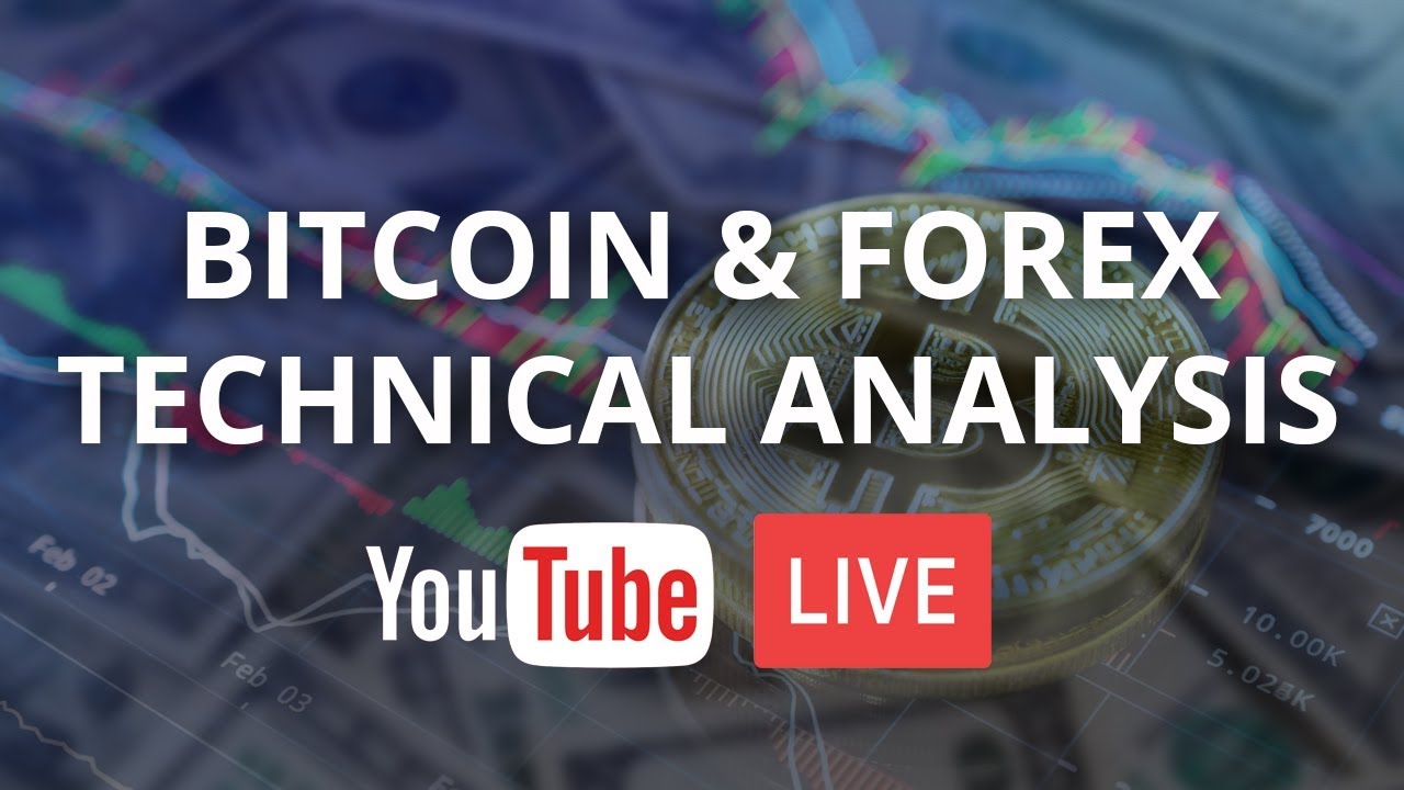 Bitcoin & Forex Live Technical Analysis - 7/15/18