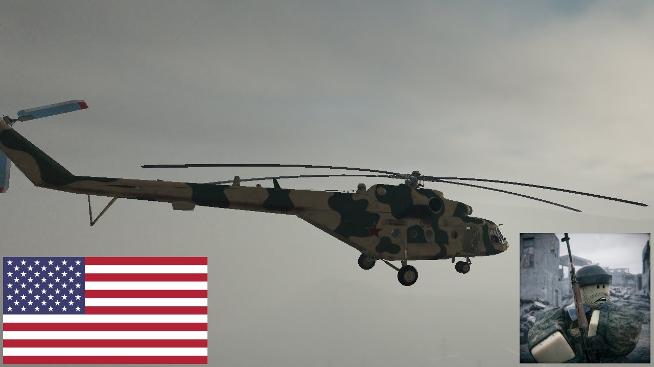 [EN] Chechnya 1994 - Helicopter guide (Roblox '94)