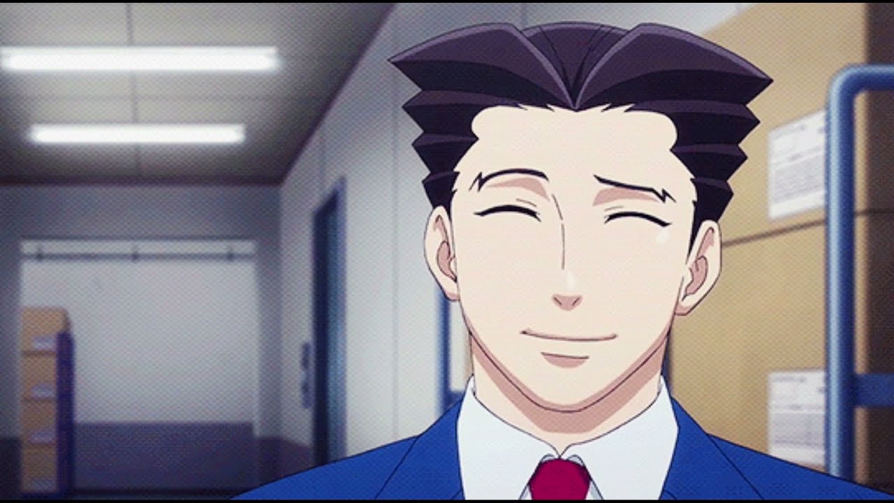 ❤️ PHOENIX AND EDGEWORTH - POKERFACE - AMV ❤️