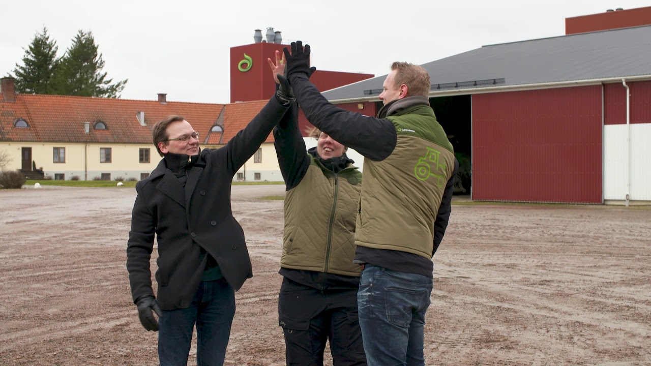 Projekt Sval&ouml;v, 1:a gr&ouml;dan - smygstart - Precisionsodling p&aring; riktigt!