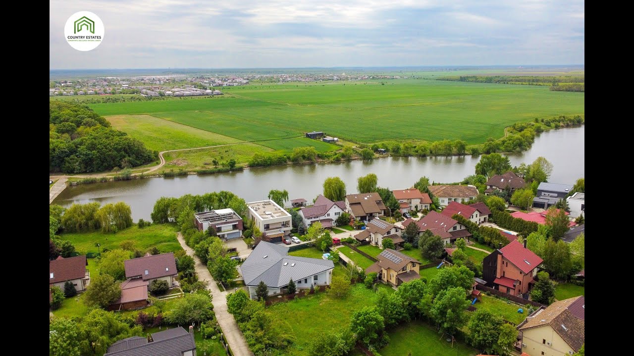 Exclusivitate! Vila Lago, vila in stil mediteranean de vanzare, Paradisul Verde, Corbeanca