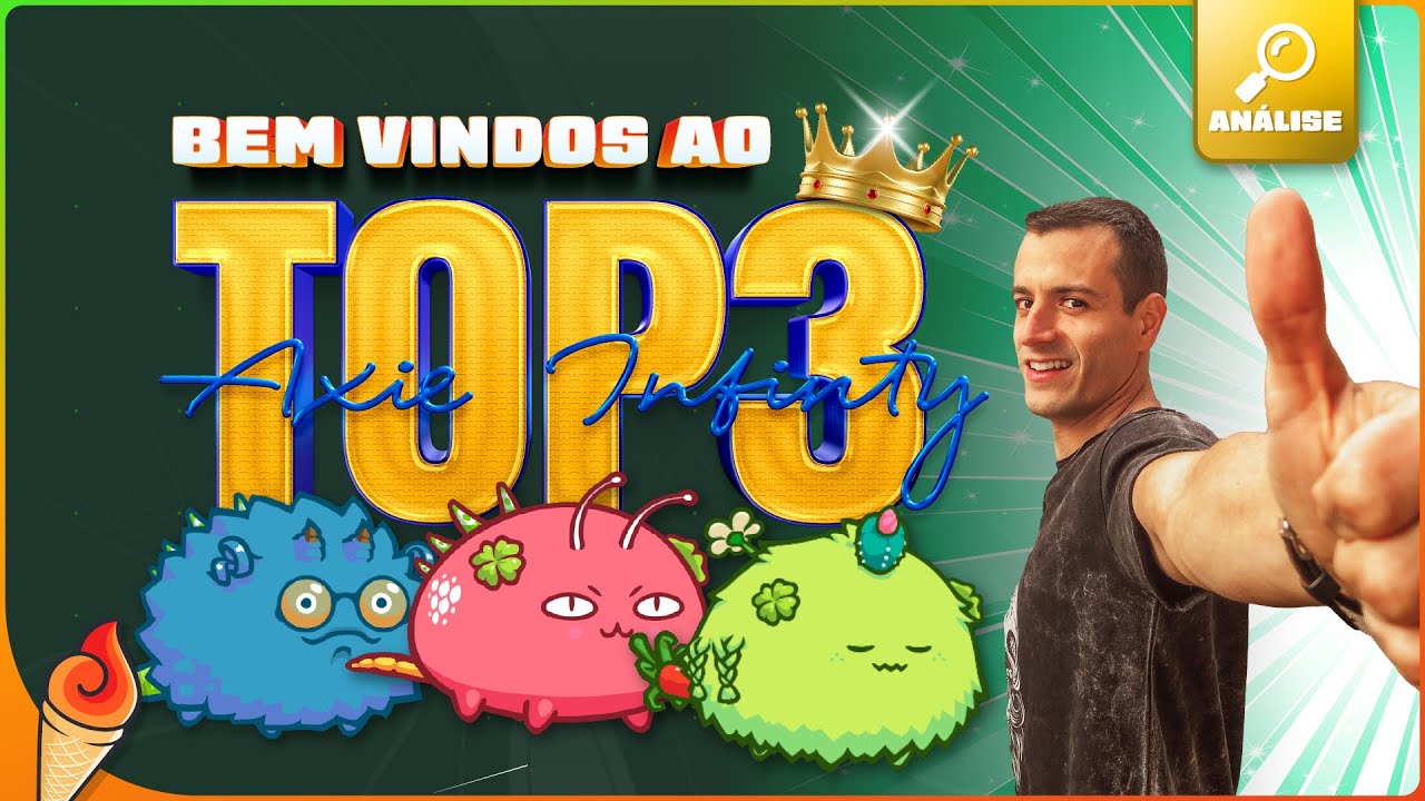 Os 3 MELHORES TIMES no Axie Infinity! - Nenesk Analisa 🔎