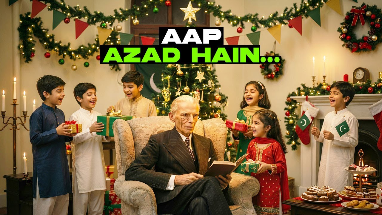 Quaid Vision | How Christians Celebrate Christmas in Pakistan