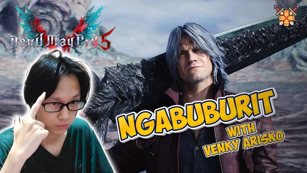 #NgabuburitWithVenky [PUASA DAY 15] DADDY DANTE - DEVIL MAY CRY 5 INDONESIA