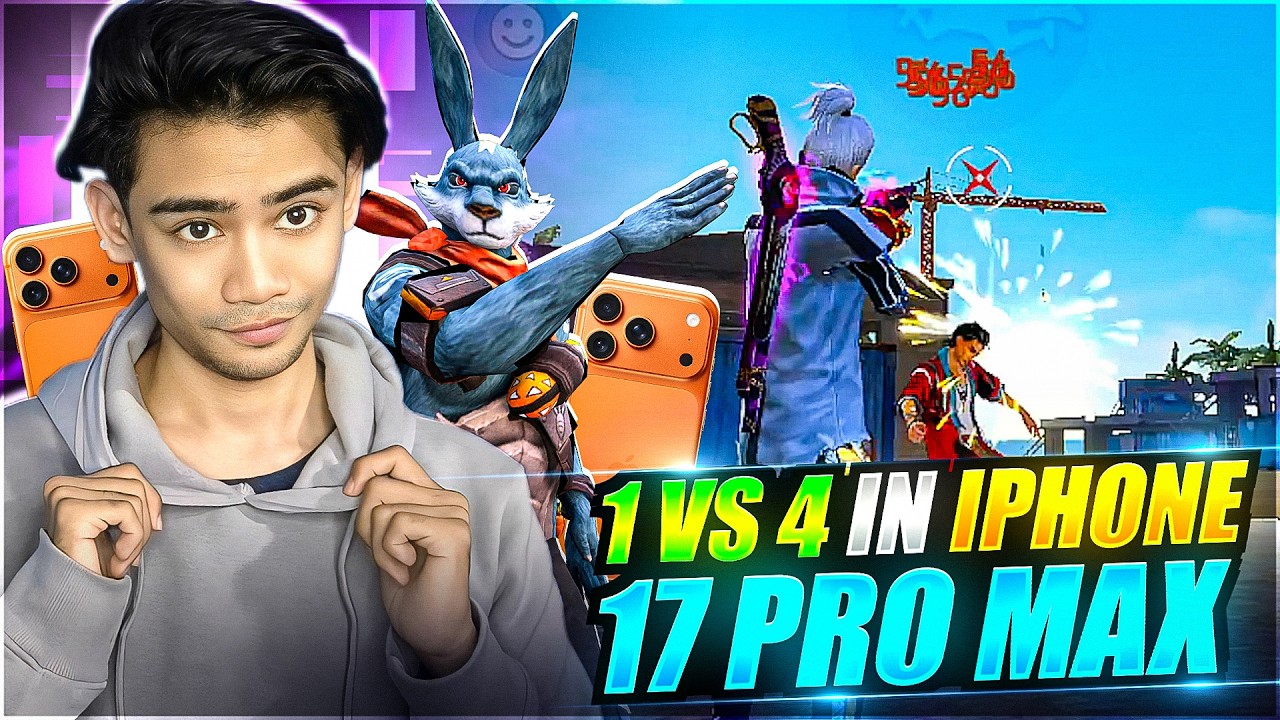 THE STAR 1 VS 4 MOBILE GAMEPLAY  || THE STAR
