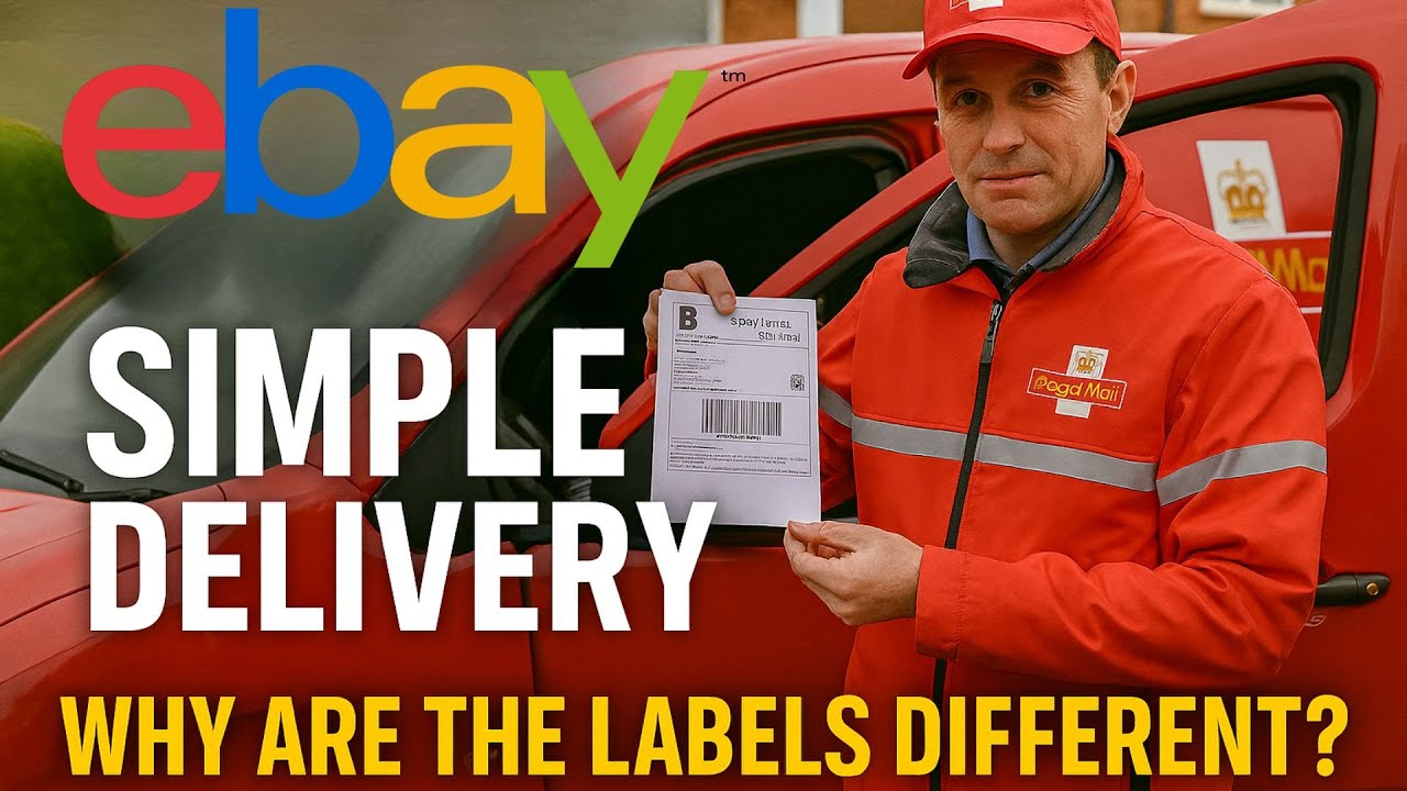 eBay Simple Delivery: Why Royal Mail’s Labels Look Different
