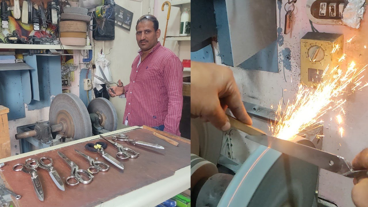 العاشر من رمضان لسن المقصات sharpening upholstery scissors - Auto upholstery 01284395971/01098322859