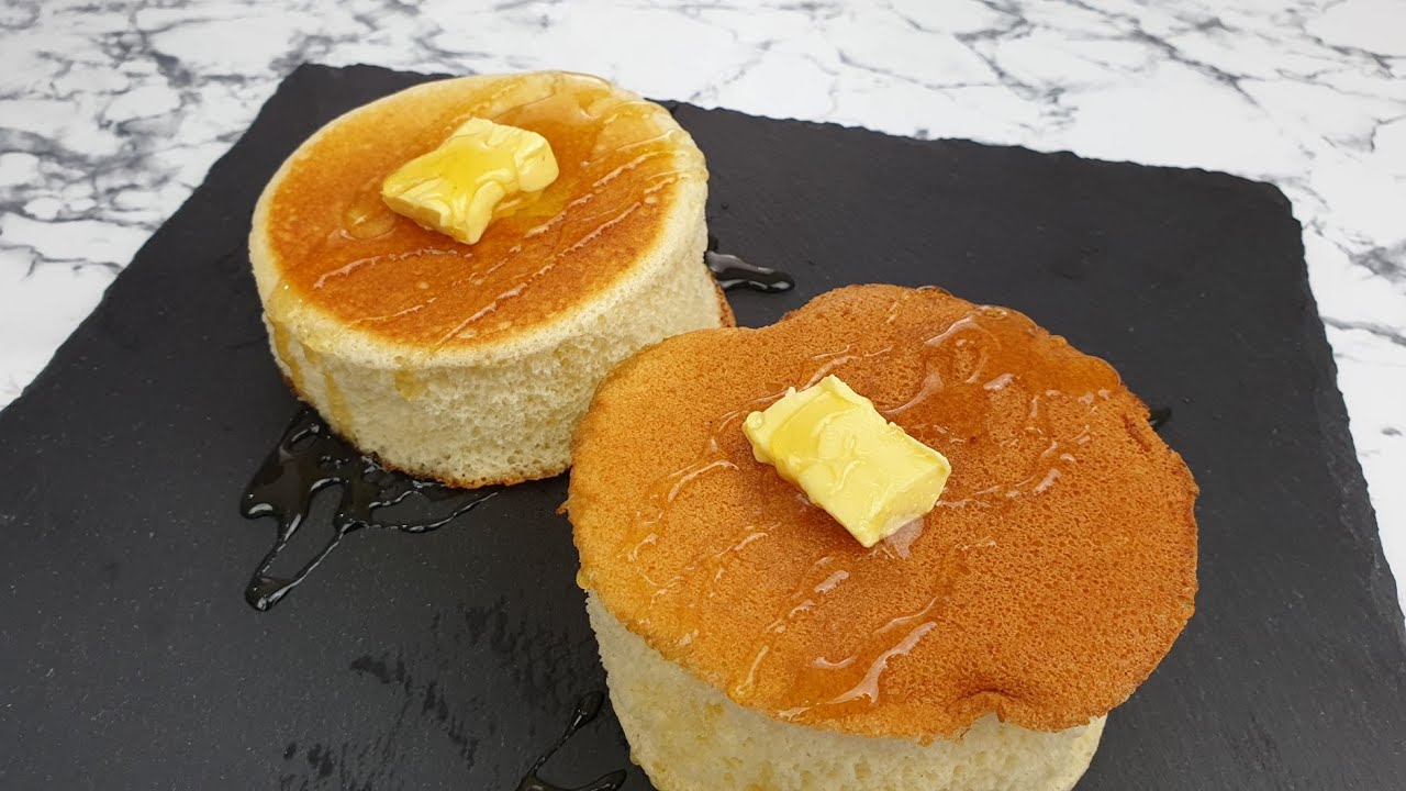Japanese Souffle Pancake - the easy recipe with 2 eggs | How to make easyJapanese Souffle Pancake.
