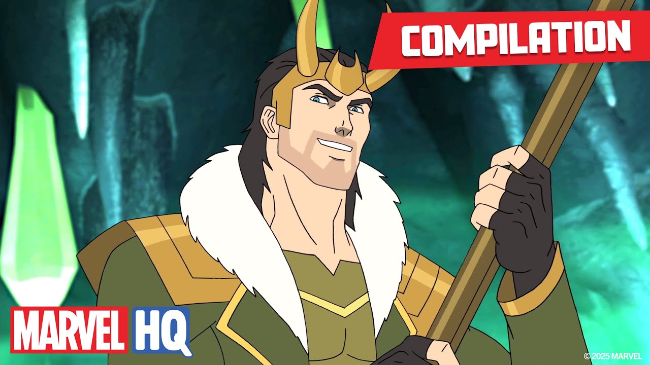 Best Loki Moments | Compilation