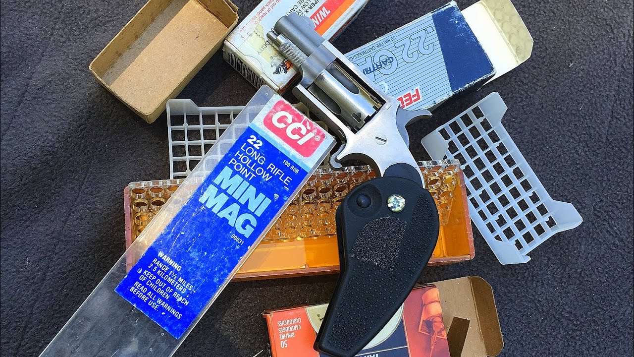 North American Arms .22LR (Full Review & First Shots)