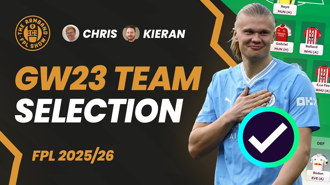 FPL GW23 TRANSFERS 📝 | SELL FODEN? ❌ | HAALAND CAPTAIN 🤔 | TEAM SELECTION