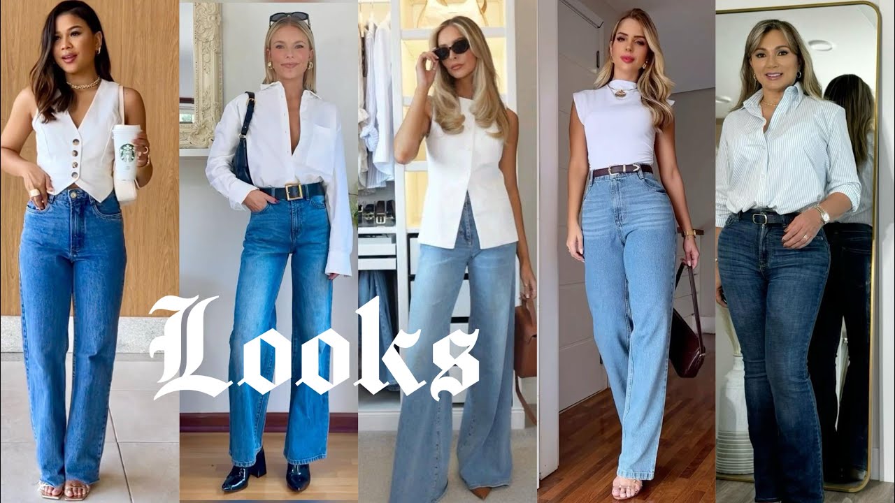 TENDENCIAS 2025 LOOKS DE MODA MUJER Outfits ROPA DE TEMPORADA Moda 2025