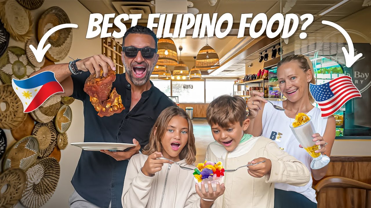 Filipino food in 🇵🇭 Manila, PH vs Denver, USA—clear winner?