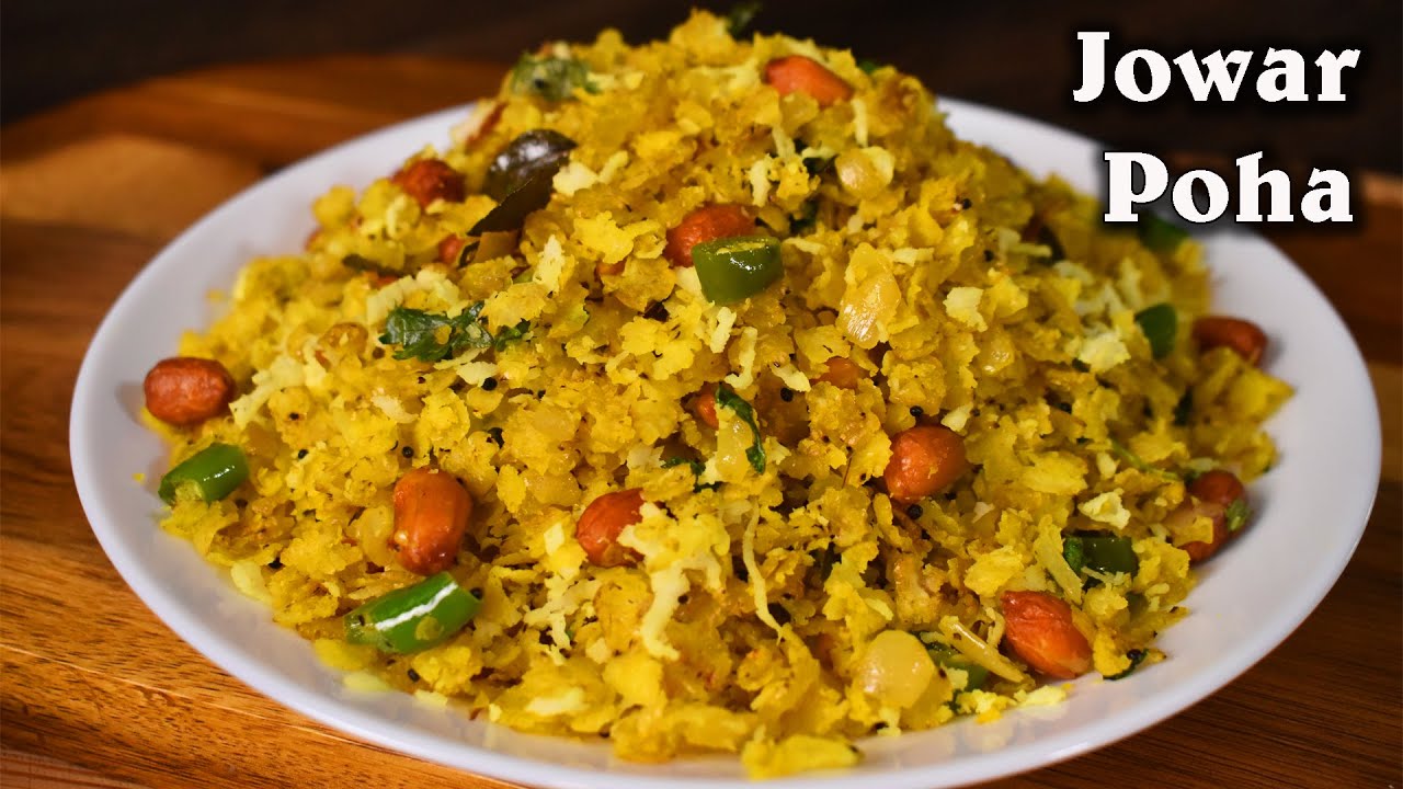 Jowar poha | Healthy Millet Poha Breakfast recipe || Millet breakfast recipe
