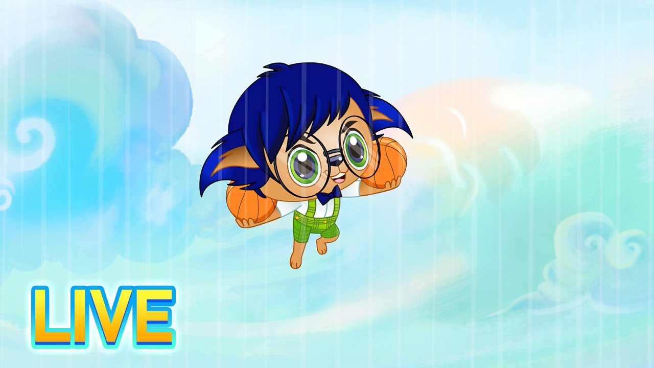 🔴LIVE! 🤩 Смайтики 🎬 🦸 Прирожденные герои 🤩 Мультик для детей